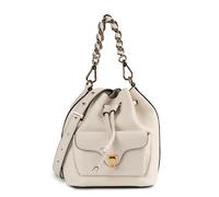 Coccinelle Beat Mini sac à bandoulière Cuir 17 cm beige