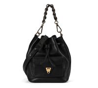 Coccinelle Beat Mini sac à bandoulière Cuir 17 cm noir