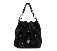Coccinelle Beat Mini sac à bandoulière Cuir 17 cm noir