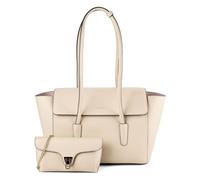 Coccinelle Beat Sac à bandoulière Cuir 33 cm beige
