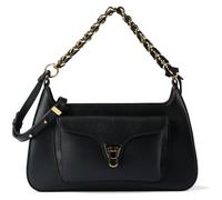 Coccinelle Sac à bandoulière Beat Cuir 28 cm noir