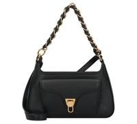 Coccinelle Beat Sac à main Cuir véritable 24 cm noir