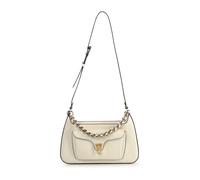 Coccinelle Beat Sac à bandoulière Cuir véritable 28 cm blanc