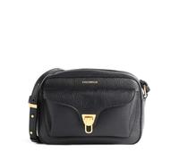 Coccinelle Sac bandoulière Beat Soft Camera Bag en cuir Noir