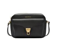 Coccinelle Sac bandoulière Beat Soft Camera Bag en cuir Noir