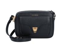Coccinelle Beat Soft Mini sac à bandoulière Cuir 18 cm noir