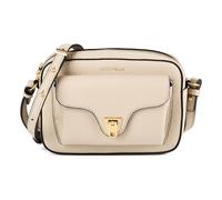 Coccinelle Beat Soft Mini sac à bandoulière Cuir véritable 18 cm jaune