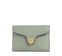 Coccinelle Beat Soft Portefeuille gris-vert, femme