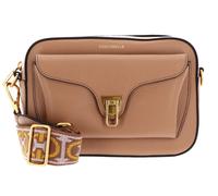 COCCINELLE Beat Soft Ribb Crossbody Bag Grained Leather Skin