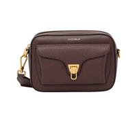 Coccinelle Cuir sac à épaule bandoulière Beat Soft Ribb Crossbody Bag Grained Leather