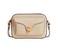 Coccinelle - Beat Soft Small Camera Bag - Femme - Sacs - Beige - Taille: ONE Size