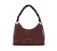 Coccinelle - Boheme Check Embroidery - Femme - Sacs - Brun - Taille: ONE Size