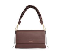 Coccinelle Boheme Sac à bandoulière Cuir véritable 27 cm rouge