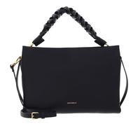Coccinelle Boheme Grana Double Sac à main Cuir 32.5 cm noir-cuir (TAS003301)