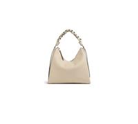 Coccinelle - Boheme Grana Double Hobo Bag - Femme - Sacs - Beige - Taille: ONE Size