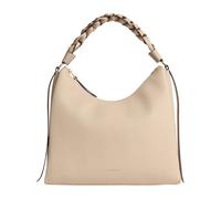 Coccinelle - Boheme Grana Double Hobo Bag - Femme - Sacs - Beige - Taille: ONE Size