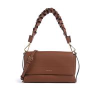 Coccinelle Boheme Grana Double Sac porté épaule cognac, femme