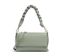 Coccinelle Boheme Grana Double Sac porté épaule gris-vert, femme