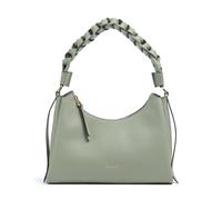 Coccinelle Boheme Grana Double Sac porté épaule gris-vert, femme