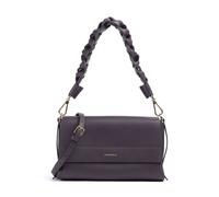 Coccinelle Boheme Grana Double Sac porté épaule prune, femme