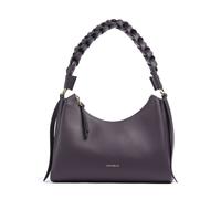 Coccinelle Boheme Grana Double Sac porté épaule prune, femme