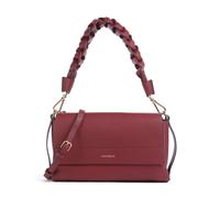 Coccinelle Boheme Grana Double Sac porté épaule rouge foncé, femme