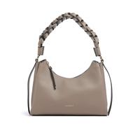 Coccinelle Boheme Grana Double Sac porté épaule taupe, femme