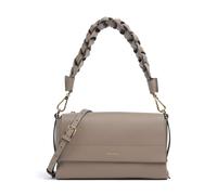Coccinelle Boheme Grana Double Sac porté épaule taupe, femme
