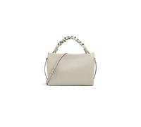 Coccinelle - Boheme Grana Double Shoulder Bag - Femme - Sacs - Beige - Taille: ONE Size