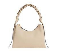 Coccinelle - Boheme Grana Double Shoulder Bag - Femme - Sacs - Beige - Taille: ONE Size