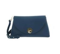 Coccinelle - Boheme Grana Double Shoulder Bag - Femme - Sacs - Bleu - Taille: ONE Size