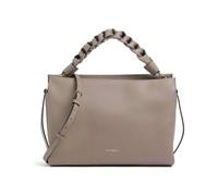 Coccinelle - Boheme Grana Double Shoulder Bag - Femme - Sacs - Gris - Taille: ONE Size
