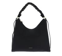 Coccinelle Boheme Sac à bandoulière Cuir véritable 34 cm noir