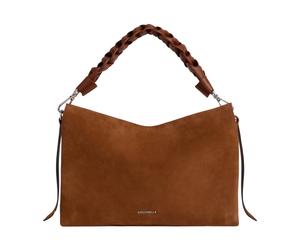 Coccinelle - Boheme Hobo Bag - Femme - Sacs - Brun - Taille: ONE Size