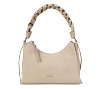 Coccinelle Boheme Sac à bandoulière Cuir 31 cm beige
