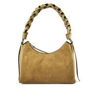 COCCINELLE Suede Bimaterial Shoulderbag Seagrass / Seagrass