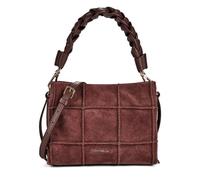 Coccinelle Boheme Sac à bandoulière Cuir véritable 23 cm rouge