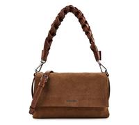 Coccinelle Boheme Sac à bandoulière Cuir véritable 26 cm brun