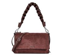 Coccinelle Boheme Sac à bandoulière Cuir véritable 26 cm rouge