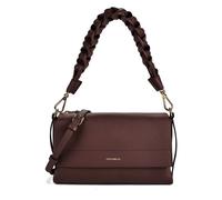 Coccinelle Boheme Sac à bandoulière Cuir véritable 27 cm rouge