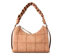 Coccinelle Boheme Sac à bandoulière Cuir véritable 30 cm brun