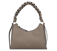Coccinelle Boheme Sac à bandoulière Cuir véritable 30 cm gris