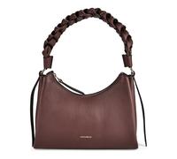 Coccinelle Boheme Sac à bandoulière Cuir véritable 30 cm rouge