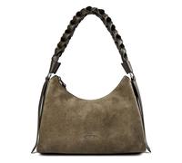 Coccinelle Boheme Sac à bandoulière Cuir véritable 31 cm olive