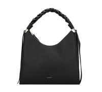 Coccinelle Boheme Sac à bandoulière Cuir véritable 34 cm noir