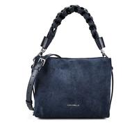 Coccinelle Boheme Sac à main Cuir véritable 22.5 cm bleu