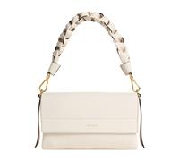 Coccinelle, Femme, Sacs, Blanc, Taille: ONE Size Boheme Grana Double Shoulder Bag