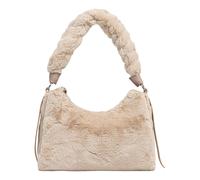 Coccinelle - Boheme Shoulder Bag - Femme - Sacs - Beige - Taille: ONE Size