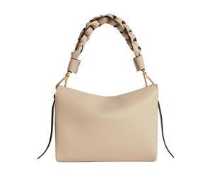 Coccinelle - Boheme Small Handbag - Femme - Sacs - Beige - Taille: ONE Size