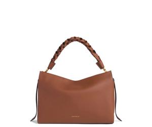Coccinelle - Boheme Small Shoulder Bag - Femme - Sacs - Brun - Taille: ONE Size